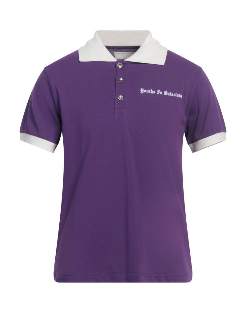 YOUTHS IN BALACLAVA Poloshirt Herren Violett von YOUTHS IN BALACLAVA