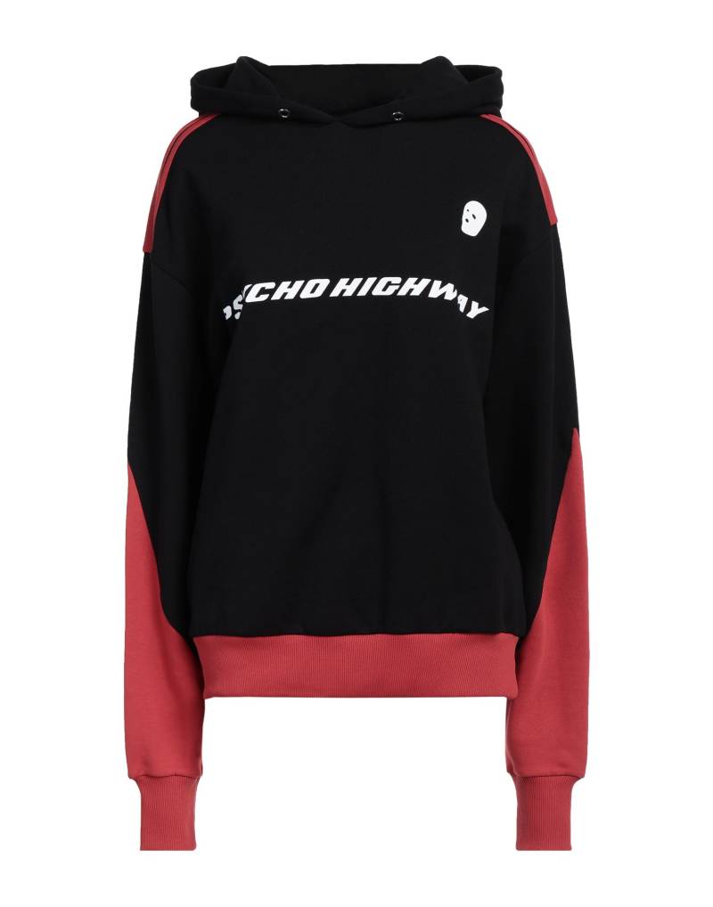 YOUTHS IN BALACLAVA Sweatshirt Damen Schwarz von YOUTHS IN BALACLAVA