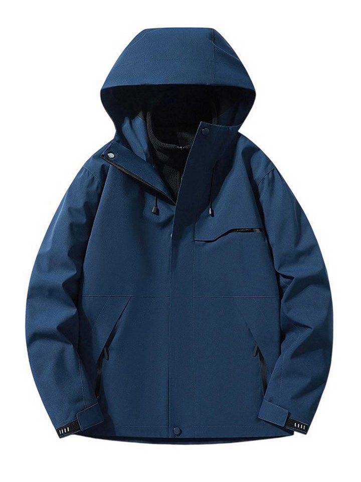YOUTHUP 3-in-1-Funktionsjacke 3-in-1 wasser- und winddichte Übergangsjacke YOUTHUP 3-in-1-Funktionsjacke 3-in-1 wasser- und winddichte Übergangsjacke von YOUTHUP
