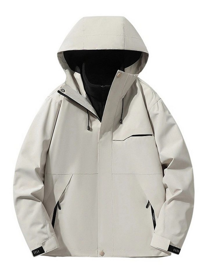 YOUTHUP 3-in-1-Funktionsjacke 3-in-1 wasser- und winddichte Übergangsjacke von YOUTHUP