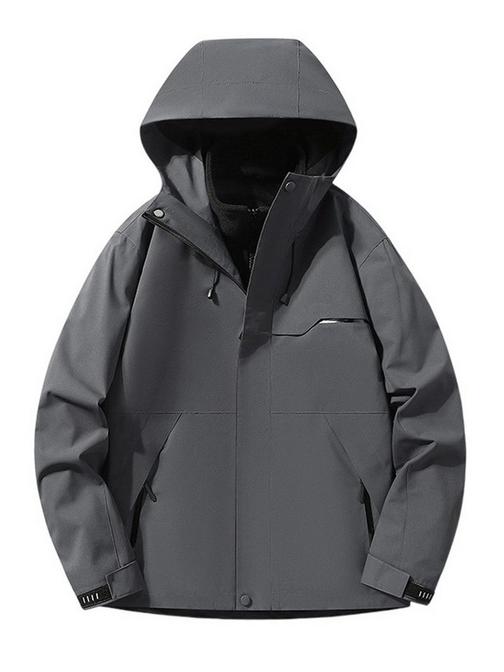 YOUTHUP 3-in-1-Funktionsjacke 3-in-1 wasser- und winddichte Übergangsjacke YOUTHUP 3-in-1-Funktionsjacke 3-in-1 wasser- und winddichte Übergangsjacke von YOUTHUP