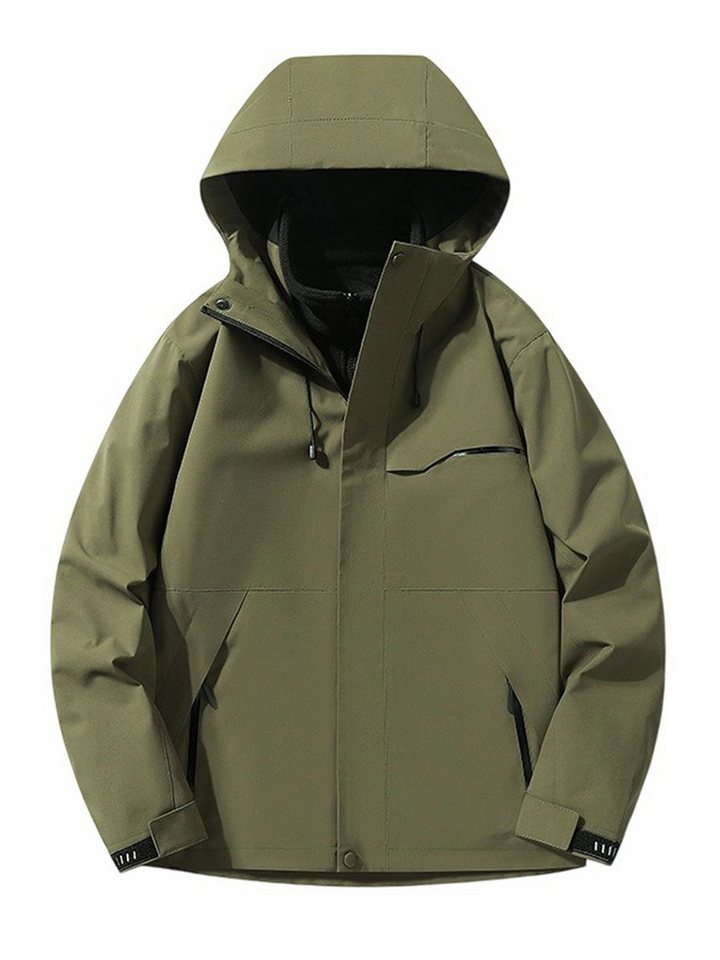 YOUTHUP 3-in-1-Funktionsjacke 3-in-1 wasser- und winddichte Übergangsjacke YOUTHUP 3-in-1-Funktionsjacke 3-in-1 wasser- und winddichte Übergangsjacke von YOUTHUP