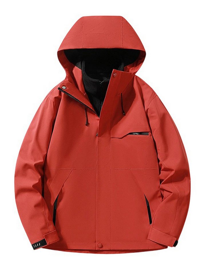 YOUTHUP 3-in-1-Funktionsjacke 3-in-1 wasser- und winddichte Übergangsjacke von YOUTHUP