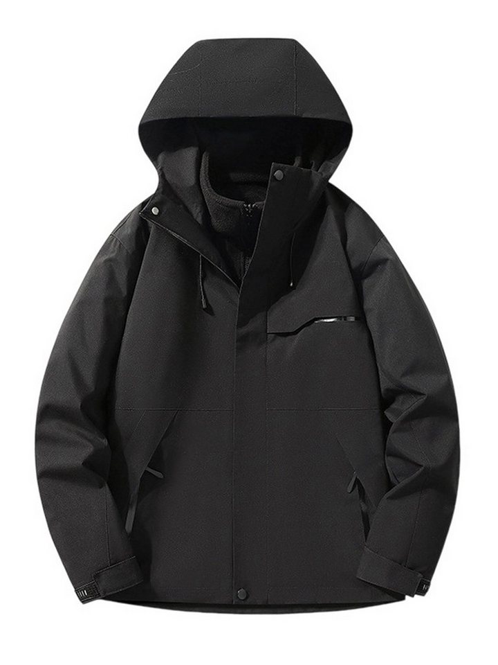 YOUTHUP 3-in-1-Funktionsjacke 3-in-1 wasser- und winddichte Übergangsjacke YOUTHUP 3-in-1-Funktionsjacke 3-in-1 wasser- und winddichte Übergangsjacke von YOUTHUP