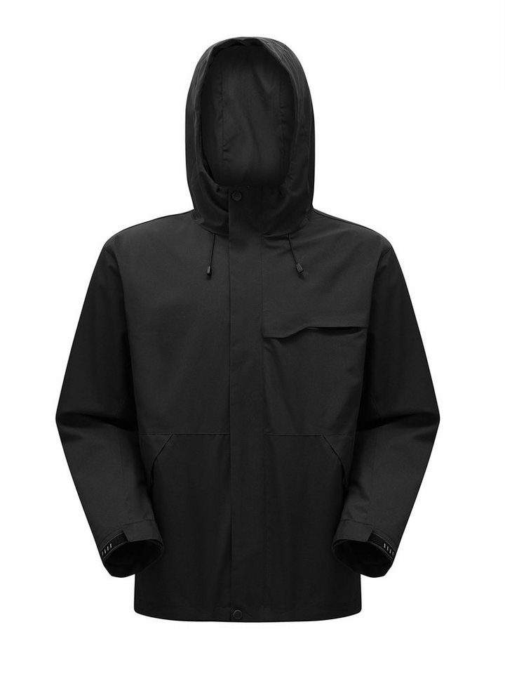 YOUTHUP 3-in-1-Funktionsjacke 3-in-1 wasser- und winddichte Übergangsjacke YOUTHUP 3-in-1-Funktionsjacke 3-in-1 wasser- und winddichte Übergangsjacke von YOUTHUP