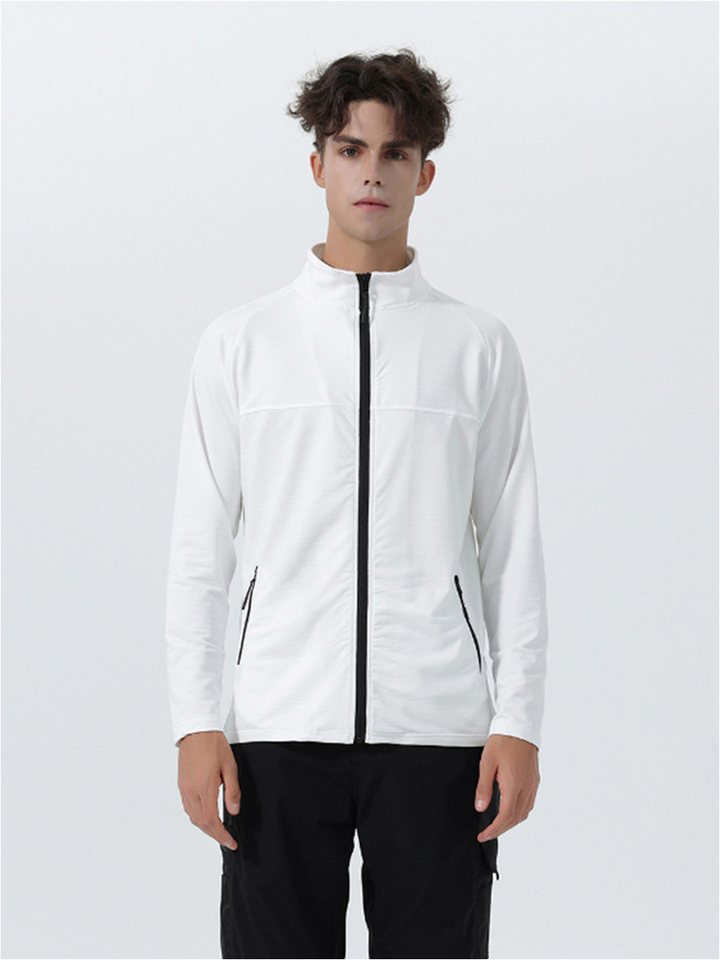 YOUTHUP Cardigan Herren Sport-Cardigan mit Stehkragen von YOUTHUP