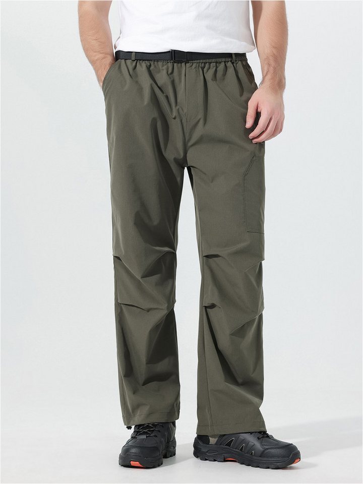YOUTHUP Cargohose Herren Freizeithose im lockeren Schnitt für Outdoor von YOUTHUP