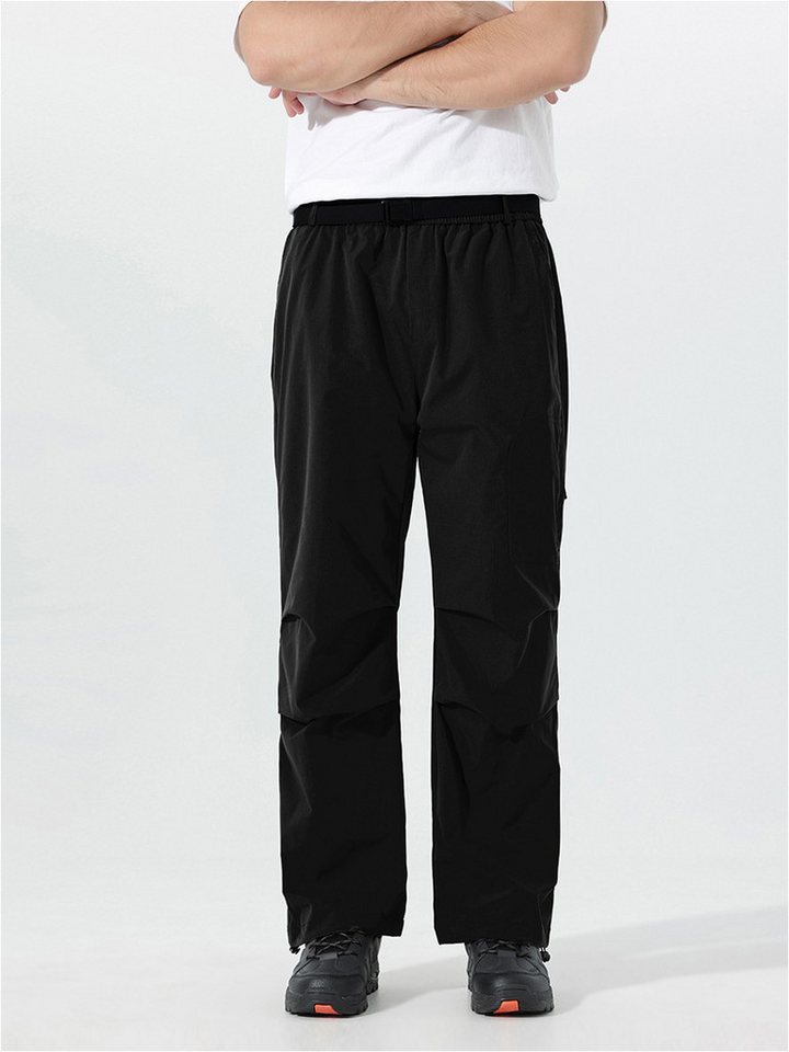 YOUTHUP Cargohose Herren Freizeithose im lockeren Schnitt für Outdoor von YOUTHUP