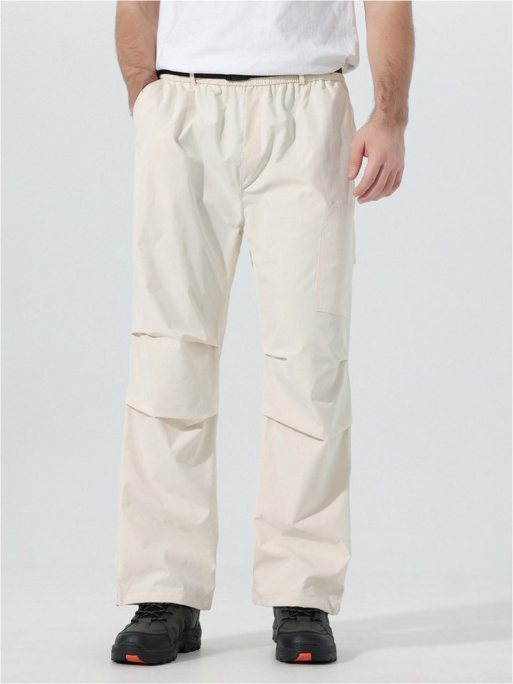 YOUTHUP Cargohose Herren Freizeithose im lockeren Schnitt für Outdoor von YOUTHUP