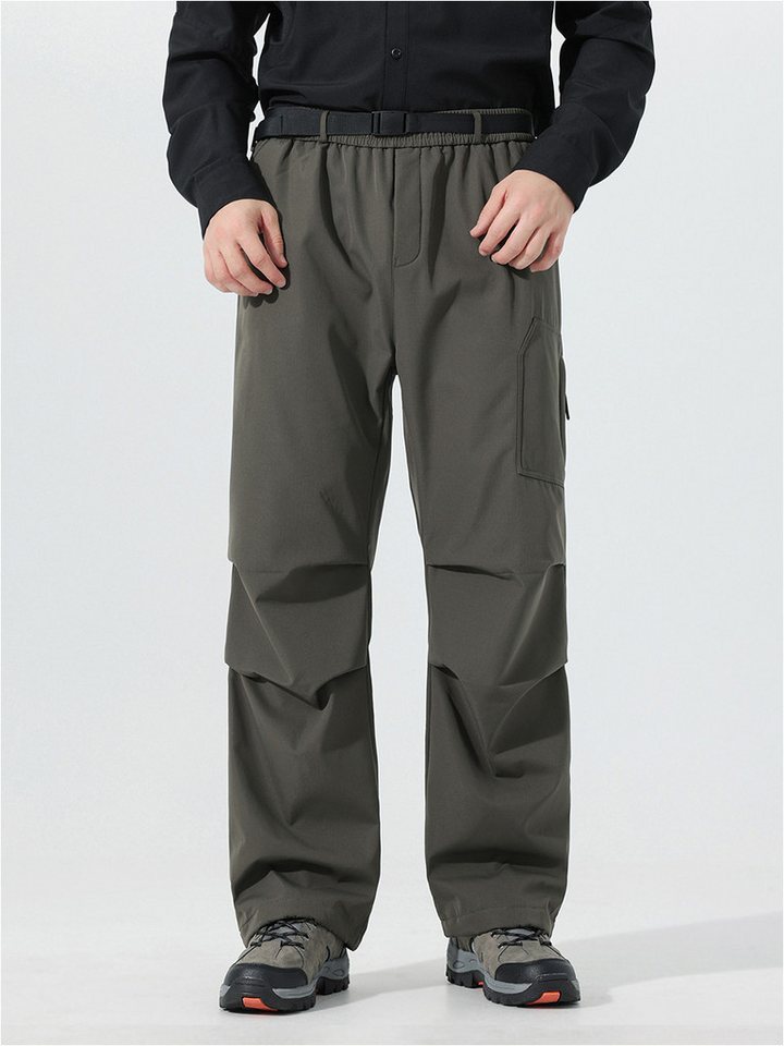 YOUTHUP Cargohose Herren Freizeithose mit Wärmefutter von YOUTHUP