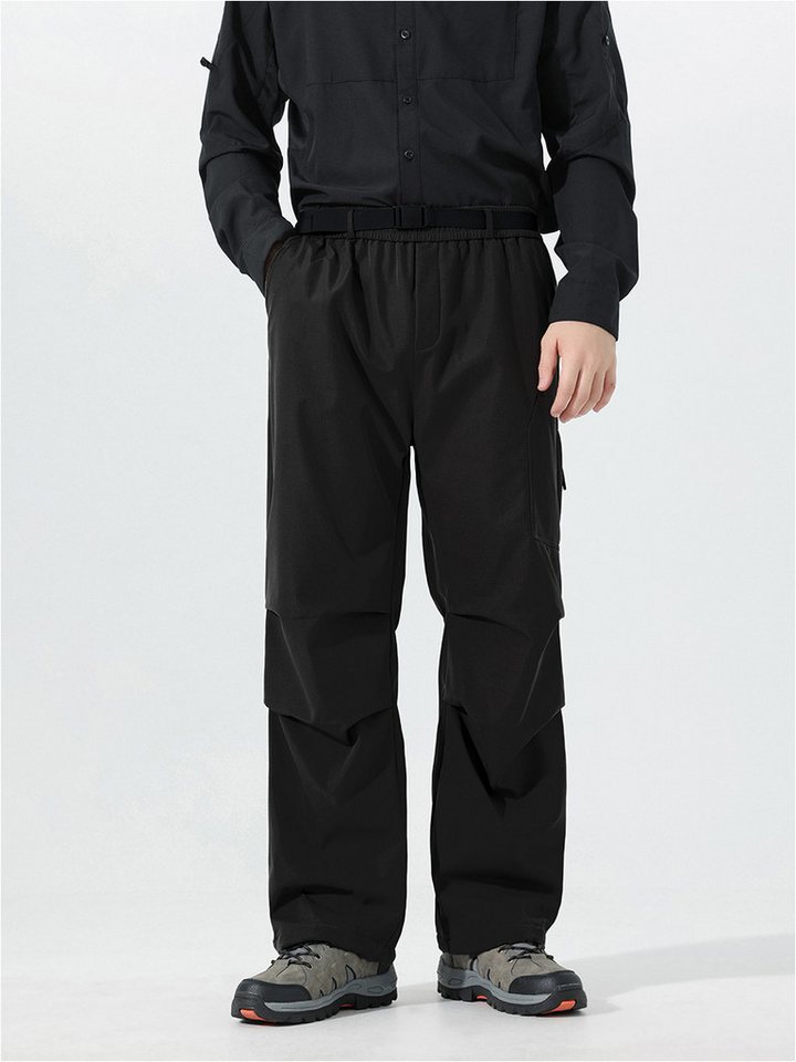 YOUTHUP Cargohose Herren Freizeithose mit Wärmefutter von YOUTHUP