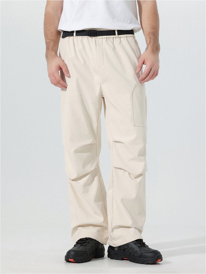 YOUTHUP Cargohose Herren Freizeithose mit Wärmefutter von YOUTHUP