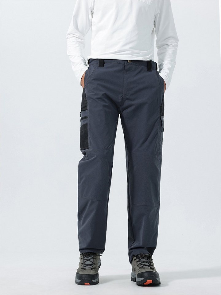 YOUTHUP Cargohose Herren Outdoor Freizeithose mit mehreren Taschen YOUTHUP Cargohose Herren Outdoor Freizeithose mit mehreren Taschen von YOUTHUP
