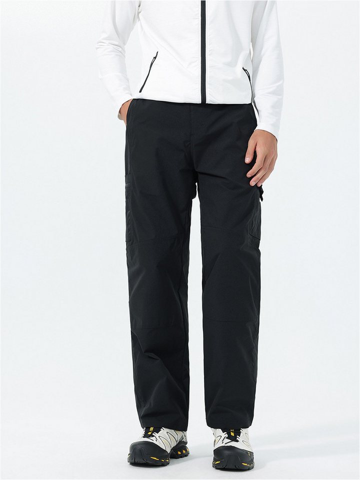YOUTHUP Cargohose Herren Outdoor Freizeithose mit mehreren Taschen YOUTHUP Cargohose Herren Outdoor Freizeithose mit mehreren Taschen von YOUTHUP