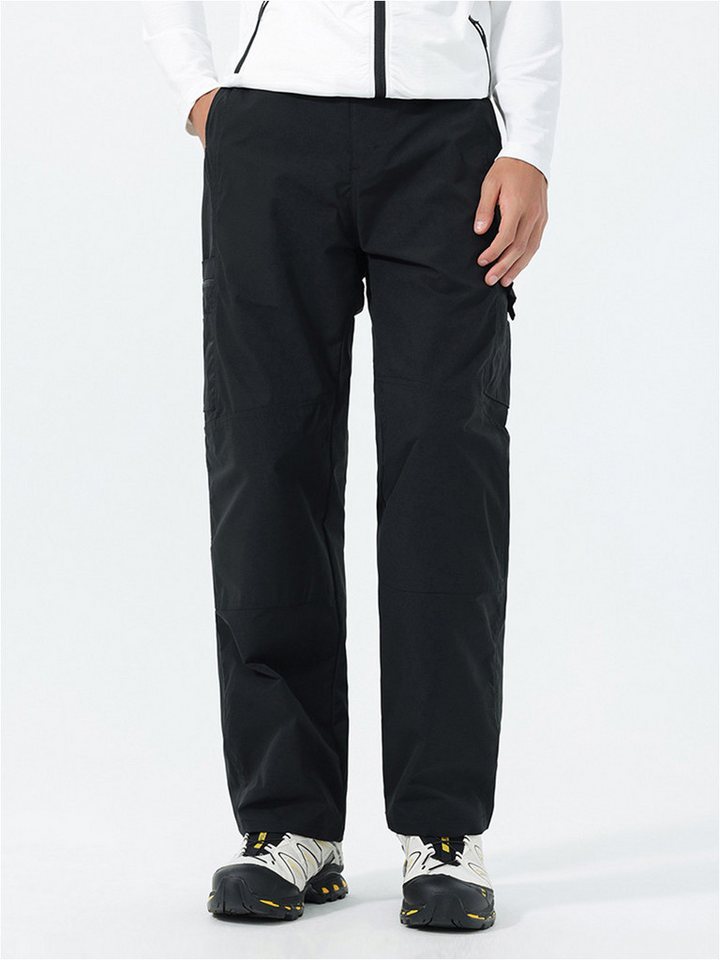 YOUTHUP Cargohose Herren Outdoor Freizeithose mit mehreren Taschen von YOUTHUP