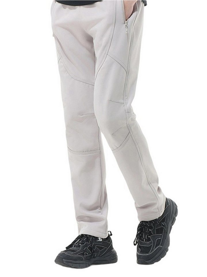 YOUTHUP Cargohose Herren Outdoorhose Wasserabweisende Freizeithose von YOUTHUP