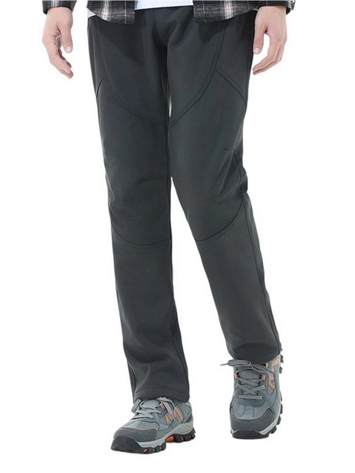 YOUTHUP Cargohose Herren Outdoorhose Wasserabweisende Freizeithose von YOUTHUP