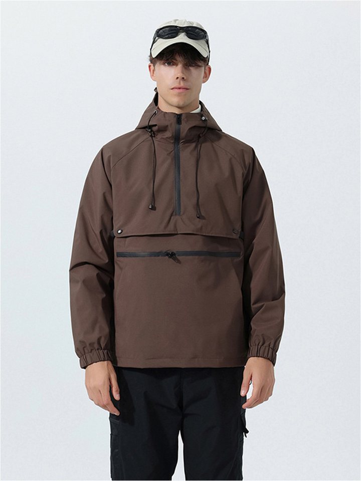 YOUTHUP Funktionsjacke Funktionsjacke für Herren, atmungsaktiv und strapazierfähig von YOUTHUP