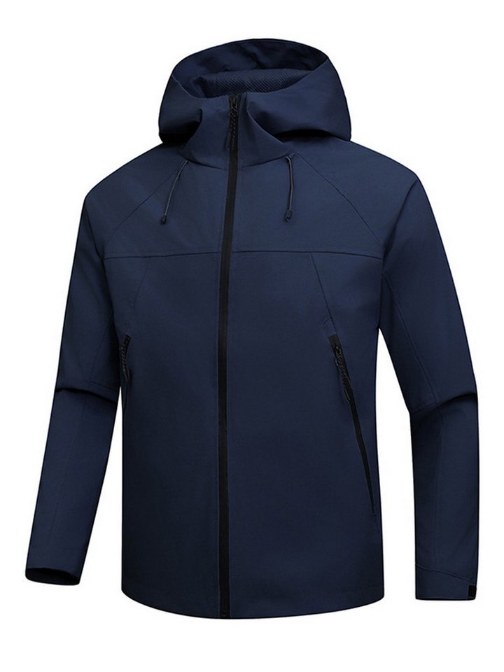 YOUTHUP Funktionsjacke Herren Outdoorjacke Übergangsjacke Winddichte Jacke YOUTHUP Funktionsjacke Herren Outdoorjacke Übergangsjacke Winddichte Jacke von YOUTHUP