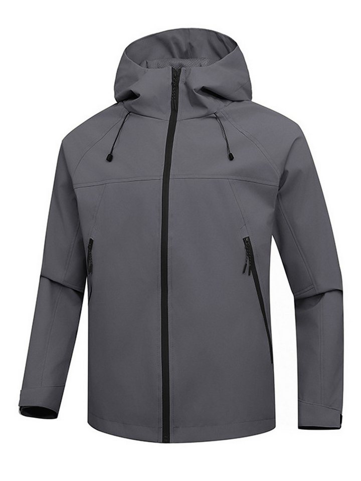 YOUTHUP Funktionsjacke Herren Outdoorjacke Übergangsjacke Winddichte Jacke YOUTHUP Funktionsjacke Herren Outdoorjacke Übergangsjacke Winddichte Jacke von YOUTHUP