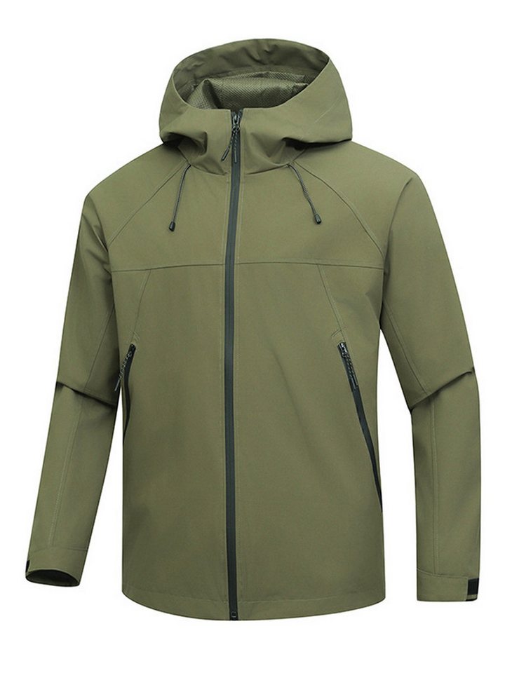 YOUTHUP Funktionsjacke Herren Outdoorjacke Übergangsjacke Winddichte Jacke YOUTHUP Funktionsjacke Herren Outdoorjacke Übergangsjacke Winddichte Jacke von YOUTHUP