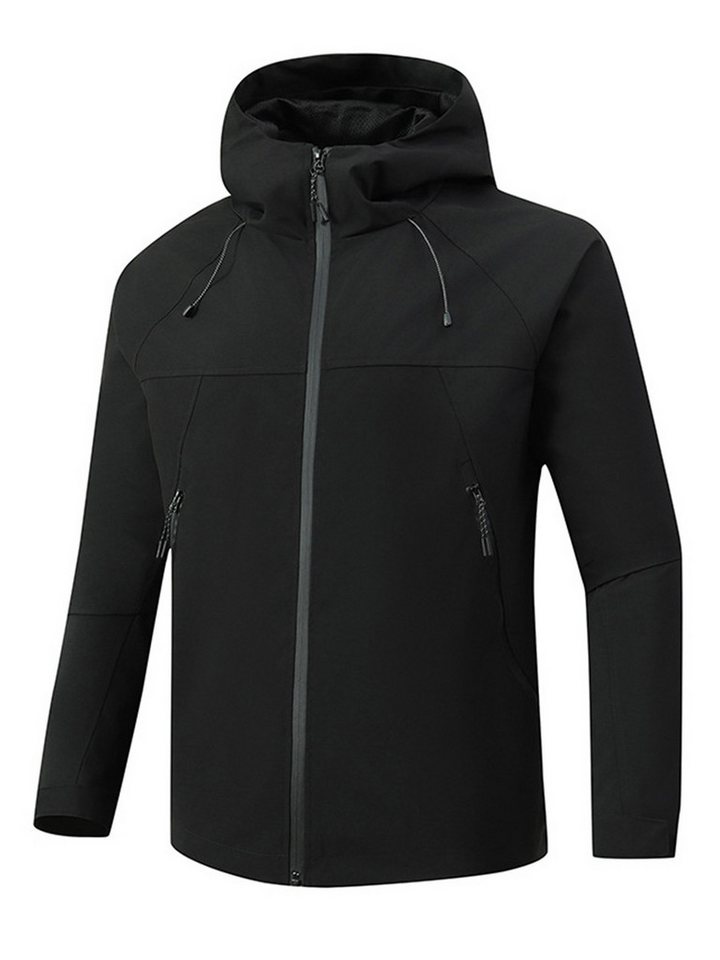 YOUTHUP Funktionsjacke Herren Outdoorjacke Übergangsjacke Winddichte Jacke YOUTHUP Funktionsjacke Herren Outdoorjacke Übergangsjacke Winddichte Jacke von YOUTHUP
