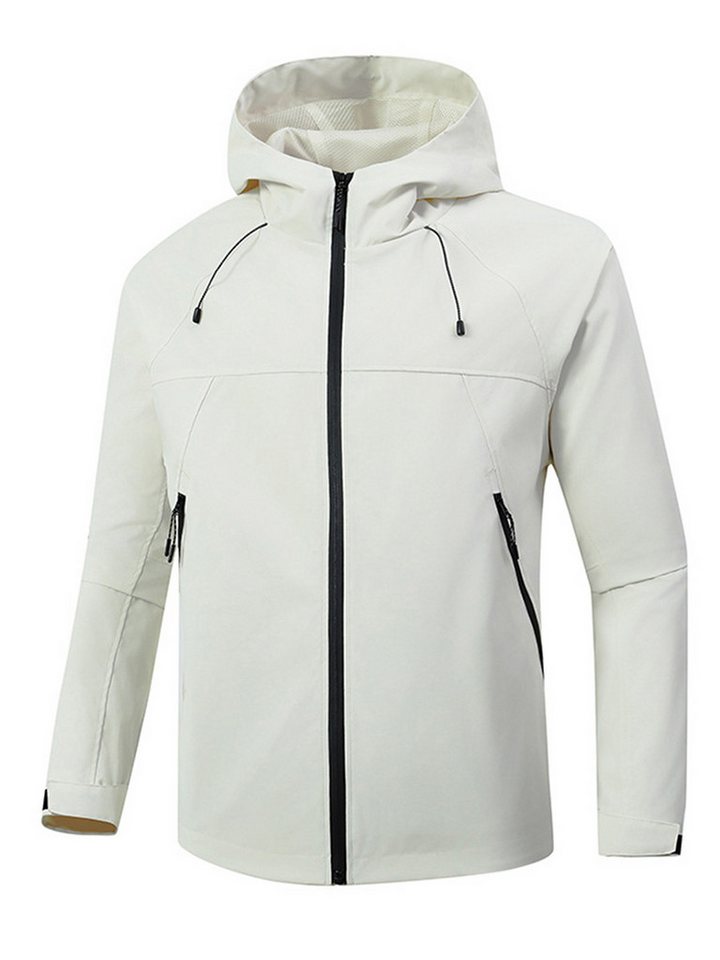 YOUTHUP Funktionsjacke Herren Outdoorjacke Übergangsjacke Winddichte Jacke YOUTHUP Funktionsjacke Herren Outdoorjacke Übergangsjacke Winddichte Jacke von YOUTHUP