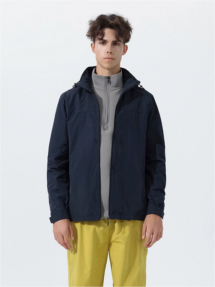 YOUTHUP Funktionsjacke Herren Urban Softshell-Jacke wind- und wasserfest von YOUTHUP