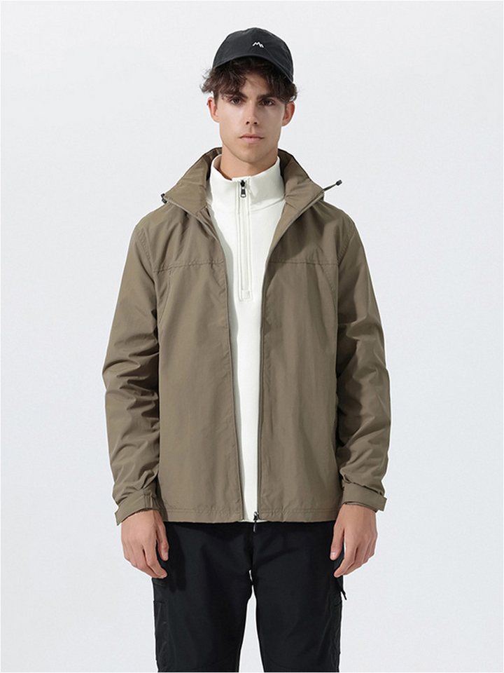 YOUTHUP Funktionsjacke Herren Urban Softshell-Jacke wind- und wasserfest von YOUTHUP