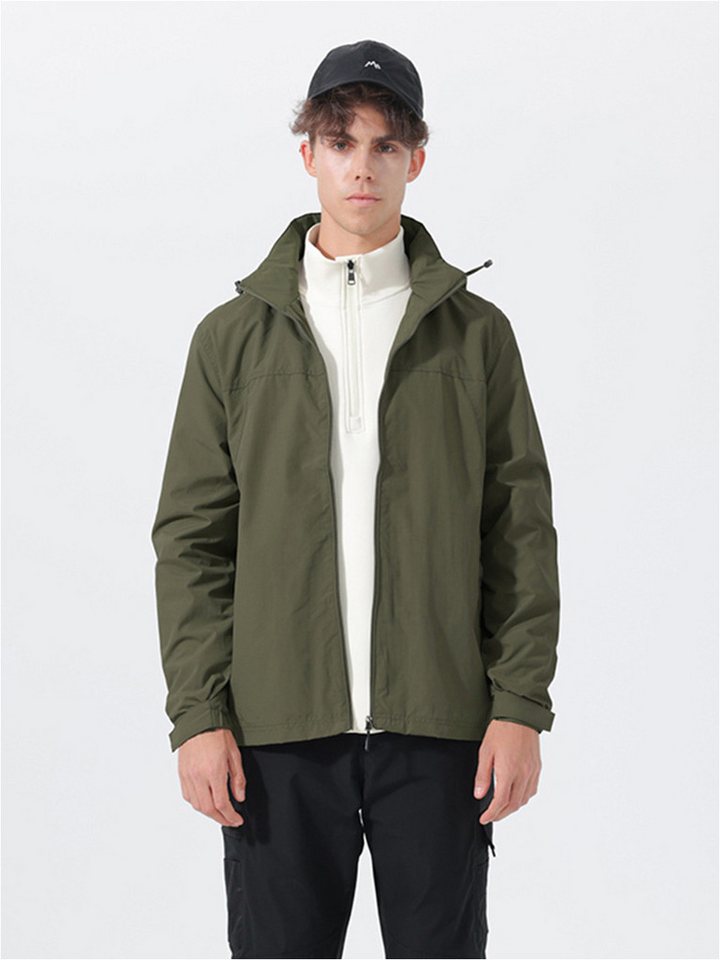 YOUTHUP Funktionsjacke Herren Urban Softshell-Jacke wind- und wasserfest von YOUTHUP