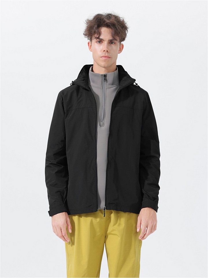 YOUTHUP Funktionsjacke Herren Urban Softshell-Jacke wind- und wasserfest von YOUTHUP