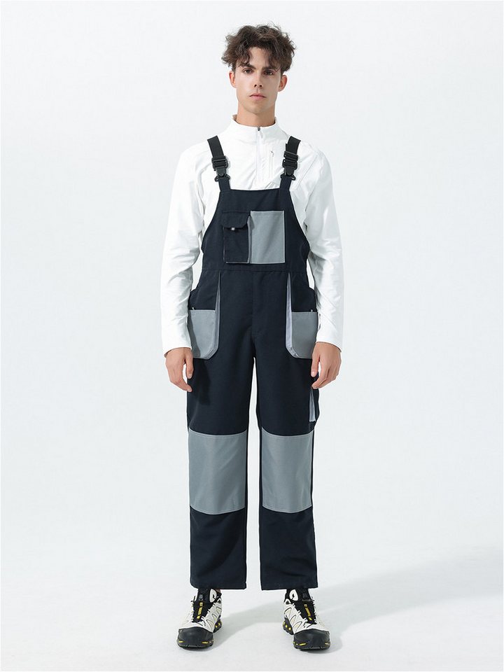 YOUTHUP Latzhose Herren Arbeits-Latzhose robust und strapazierfähig von YOUTHUP