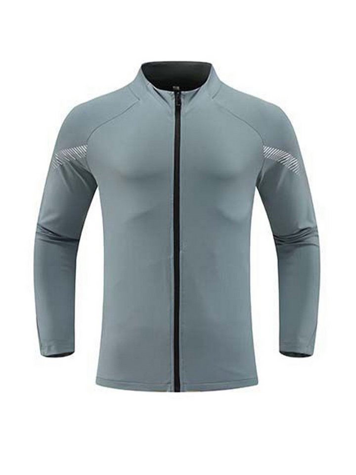 YOUTHUP Laufjacke Sportjacke mit Stehkragen für Herren, Laufjacke von YOUTHUP