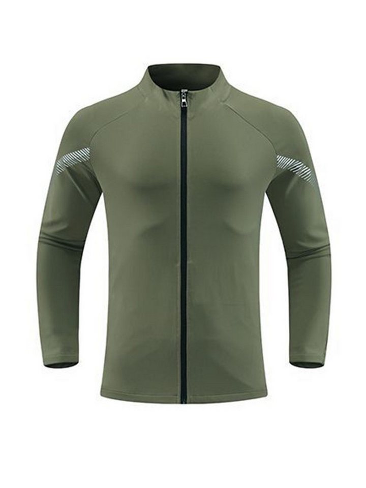 YOUTHUP Laufjacke Sportjacke mit Stehkragen für Herren, Laufjacke von YOUTHUP