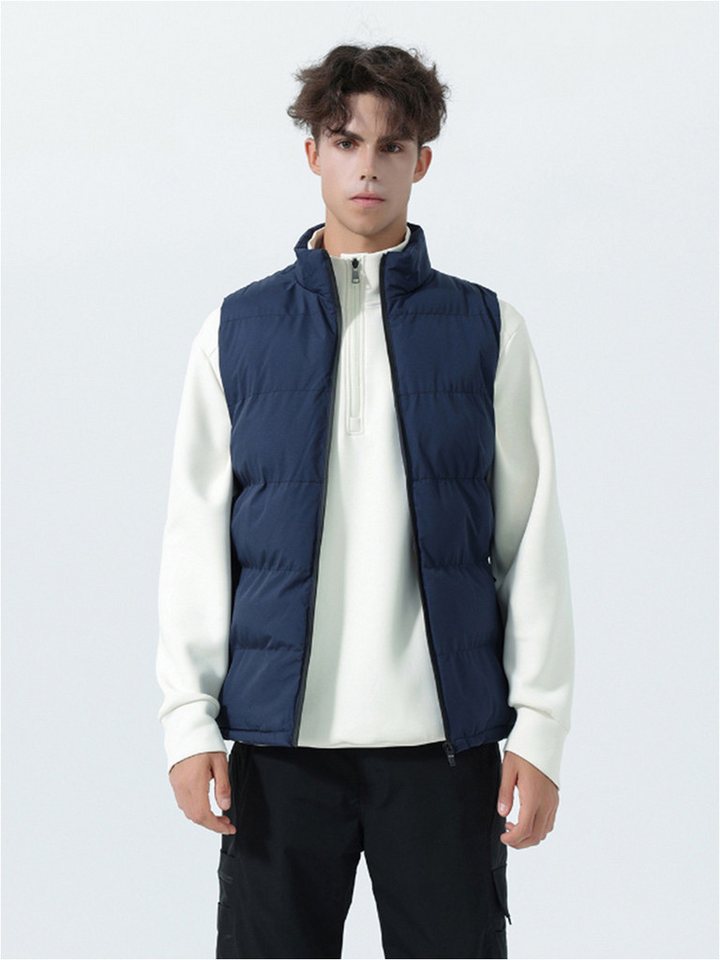 YOUTHUP Steppweste Steppweste für Herren warm & praktisch für den Alltag von YOUTHUP