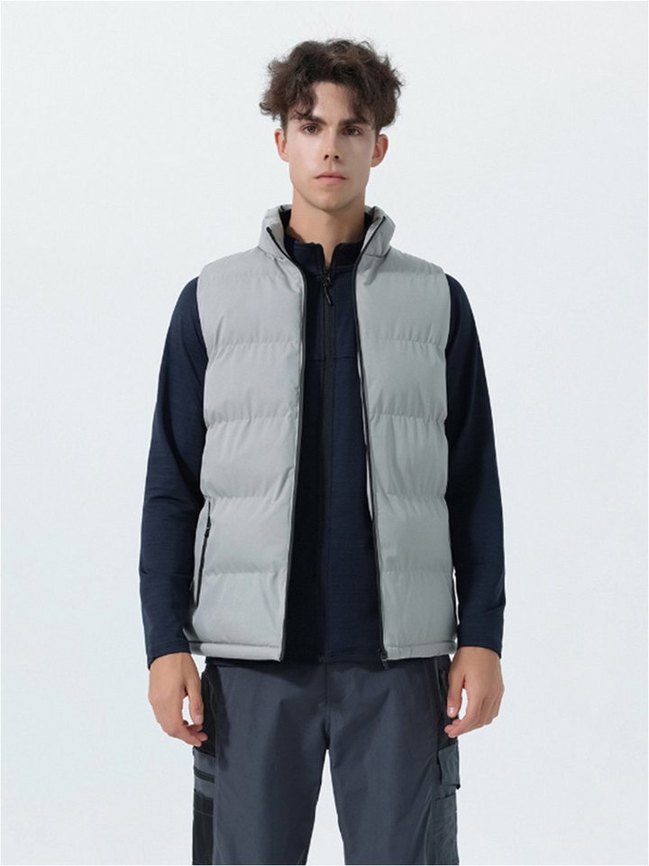 YOUTHUP Steppweste Steppweste für Herren warm & praktisch für den Alltag von YOUTHUP
