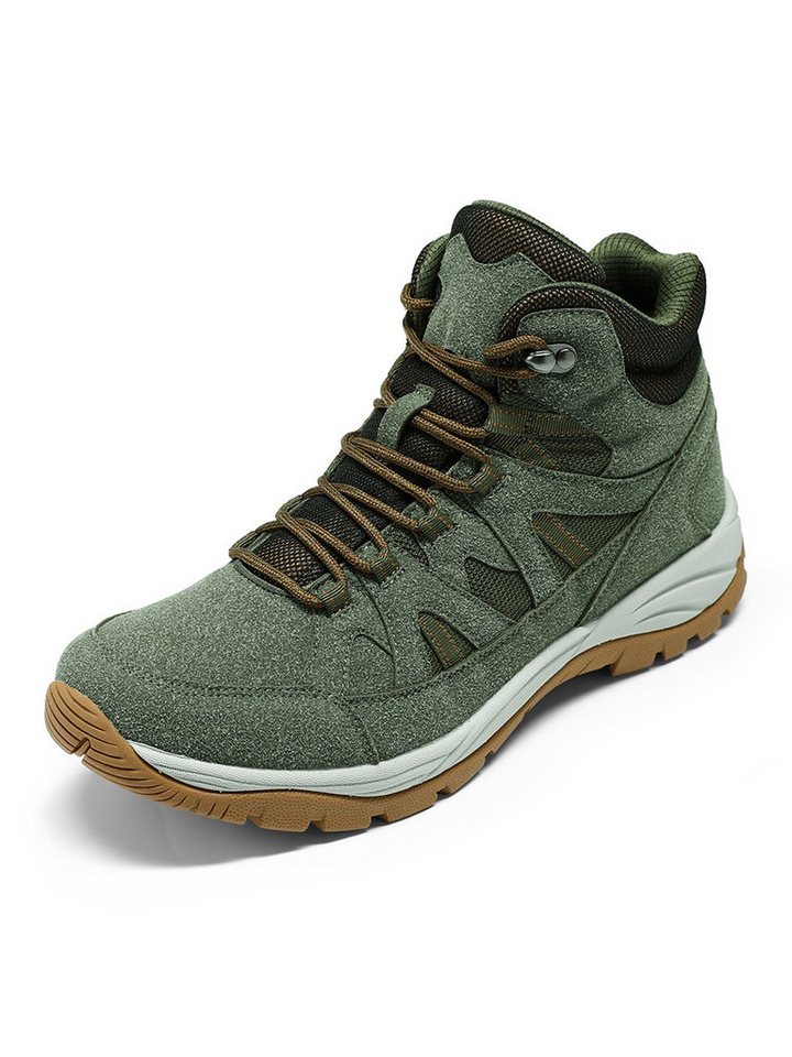 YOUTHUP Wanderschuh wasserdichte, Rutschfeste Outdoorschuhe von YOUTHUP