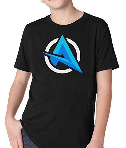 Youtuber Ali-A T-Shirt inspiriert Merch Youtuber Kinder & Erwachsene Unisex Gr. M, Schwarz Youtuber Ali-A T-Shirt inspiriert Merch Youtuber Kinder & Erwachsene Unisex Gr. M, Schwarz von YOUTUBE MERCH