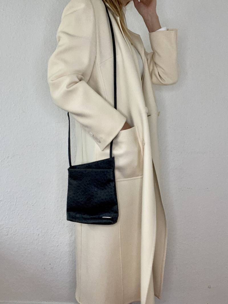 Schöne Vintage Handtasche Von Bulaggi in Schwarz von YOUandEL