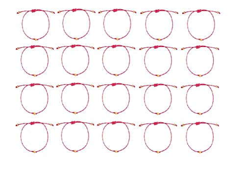 YOVECATHOU 20 Stück einfaches Herz-Armband für Damen und Herren, verstellbare Kordelschnur, Glücksgeschenk, Armband für Geburtstag, Urlaub, Jahrestag, Medium, Metall, Kein Edelstein YOVECATHOU 20 Stück einfaches Herz-Armband für Damen und Herren, verstellbare Kordelschnur, Glücksgeschenk, Armband für Geburtstag, Urlaub, Jahrestag, Medium, Metall, Kein Edelstein von YOVECATHOU