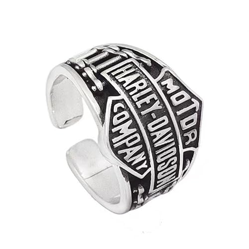 YOYOYAYA Ring S925 Sterlingsilber Herren Wind Lokomotive Harley verstellbar Retro Classic Party Damen Paar Exquisite Mode Einfachheit Geburtstag Gedenken Geschenk YOYOYAYA Ring S925 Sterlingsilber Herren Wind Lokomotive Harley verstellbar Retro Classic Party Damen Paar Exquisite Mode Einfachheit Geburtstag Gedenken Geschenk von YOYOYAYA