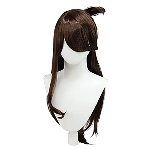 Genshin Impact Cosplay Bai zhu wig Yae Miko wig Beidou wig Diona wig Xingqi wig von YOYSPRING