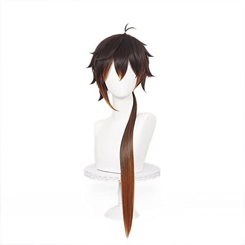 Genshin Impact Cosplay Zhongli cos wig von YOYSPRING