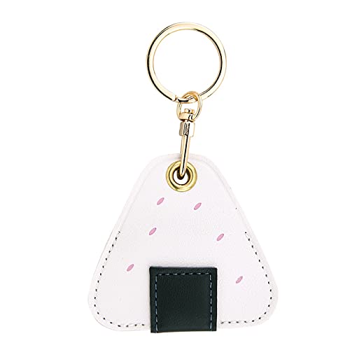 YOYUMI Schlusselanheger Access Card Cover Leder Cartoon Wassertropfen Quadratischer Schlüsselanhänger Reisbällchen YOYUMI Schlusselanheger Access Card Cover Leder Cartoon Wassertropfen Quadratischer Schlüsselanhänger Reisbällchen von YOYUMI