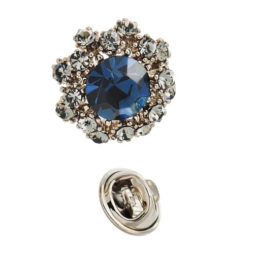 Elegante Strasssteine ​​Brosche Für Abendpartys Sichern Klaspe Lampelstift Leichtes Design Vielseitiges Accessoire Crystal Brosche Für Frauen von YPBEW