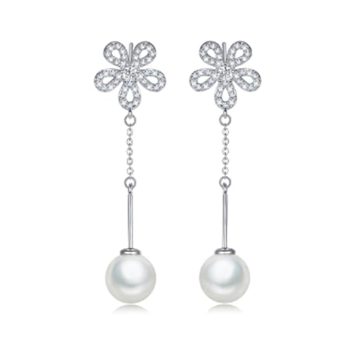 Funkelnde Stecker Set Ohrringe Mehrfarbige Steine ​​Allergie Sichere Materialien Leichtkomfort Formaler Gelegenheit Schmuck Elegante Kupferohrringe Mit Mehrfarbigen Edelsteinen von YPBEW