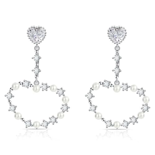 Funkelnde Stecker Set Ohrringe Mehrfarbige Steine ​​Allergie Sichere Materialien Leichtkomfort Formaler Gelegenheit Schmuck Elegante Kupferohrringe Mit Mehrfarbigen Edelsteinen von YPBEW