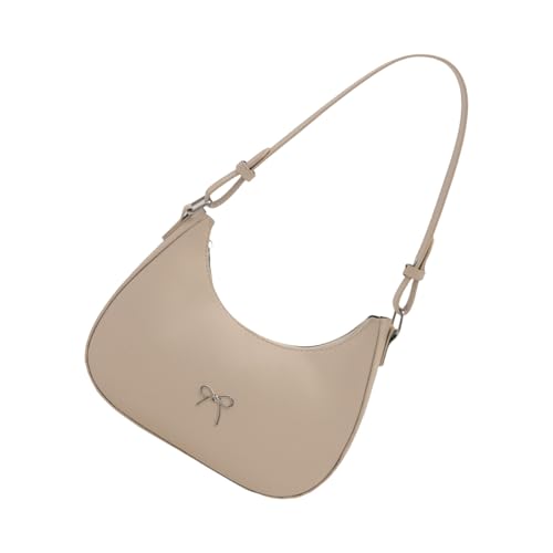 Kleine Retro Umhängetasche Für Frauen Retro Styles Handtasche Mit Schmetterlingsdesigns PU Leder Achselbaus Geldbörse Tägliche Verwendung Kühler Taschen Teenager Mädchen von YPBEW