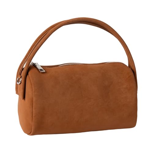 Moderne Suedes Umhängetasche Multipocket Organization Trendy Kissen Form Crossbody Bags Komfort Für Arbeit Oder Reisen Weiche Suedes Umhängetasche von YPBEW