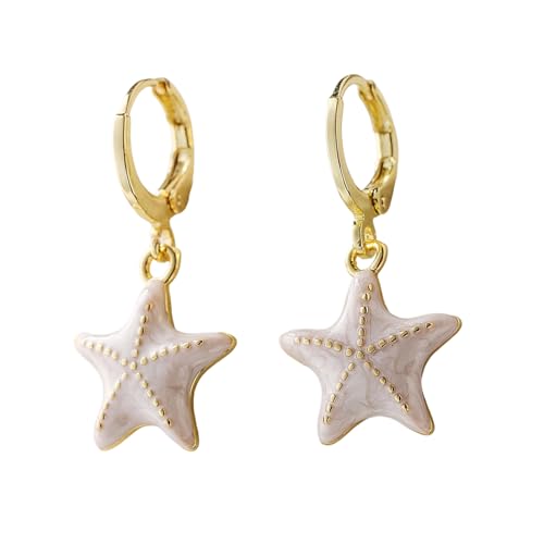 Seesterne Hangle Ohrringe Ohrschnallen Anhänger Kupferstruktur Ohrschmuck Geeignet Für Modeliebhaber Präsentieren Seesterne Hangle Ohrringe Ohrschnallen Anhänger Kupferstruktur Ohrschmuck Geeignet Für Modeliebhaber Präsentieren von YPBEW